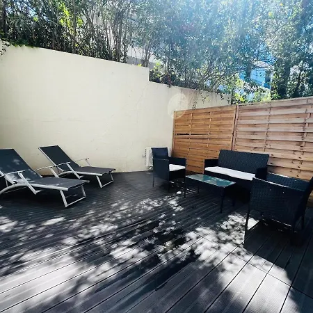 Esterel Large With Terrace 아파트 칸느